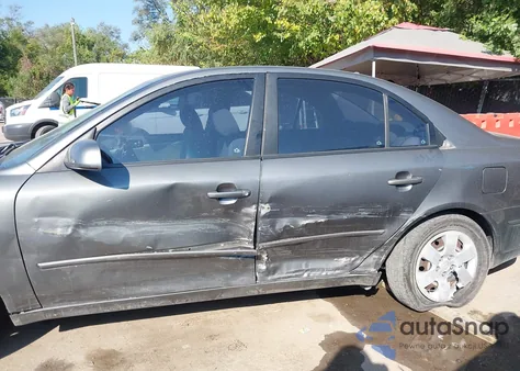 2009 Hyundai Sonata Gls из США, поврежденный, VIN 5NPET46C59H526758